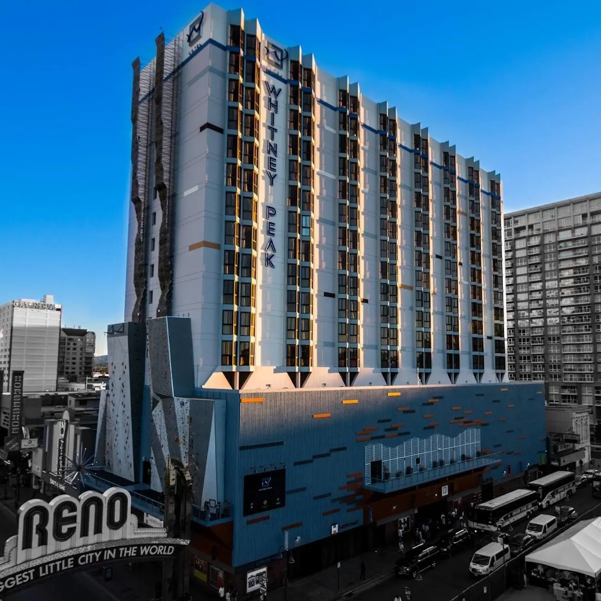 Whitney Peak Hotel Reno, Tapestry Collection by Hilton