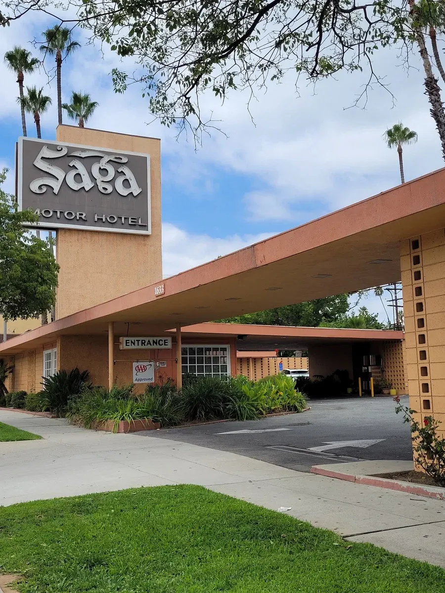 Saga Motor Hotel Pasadena