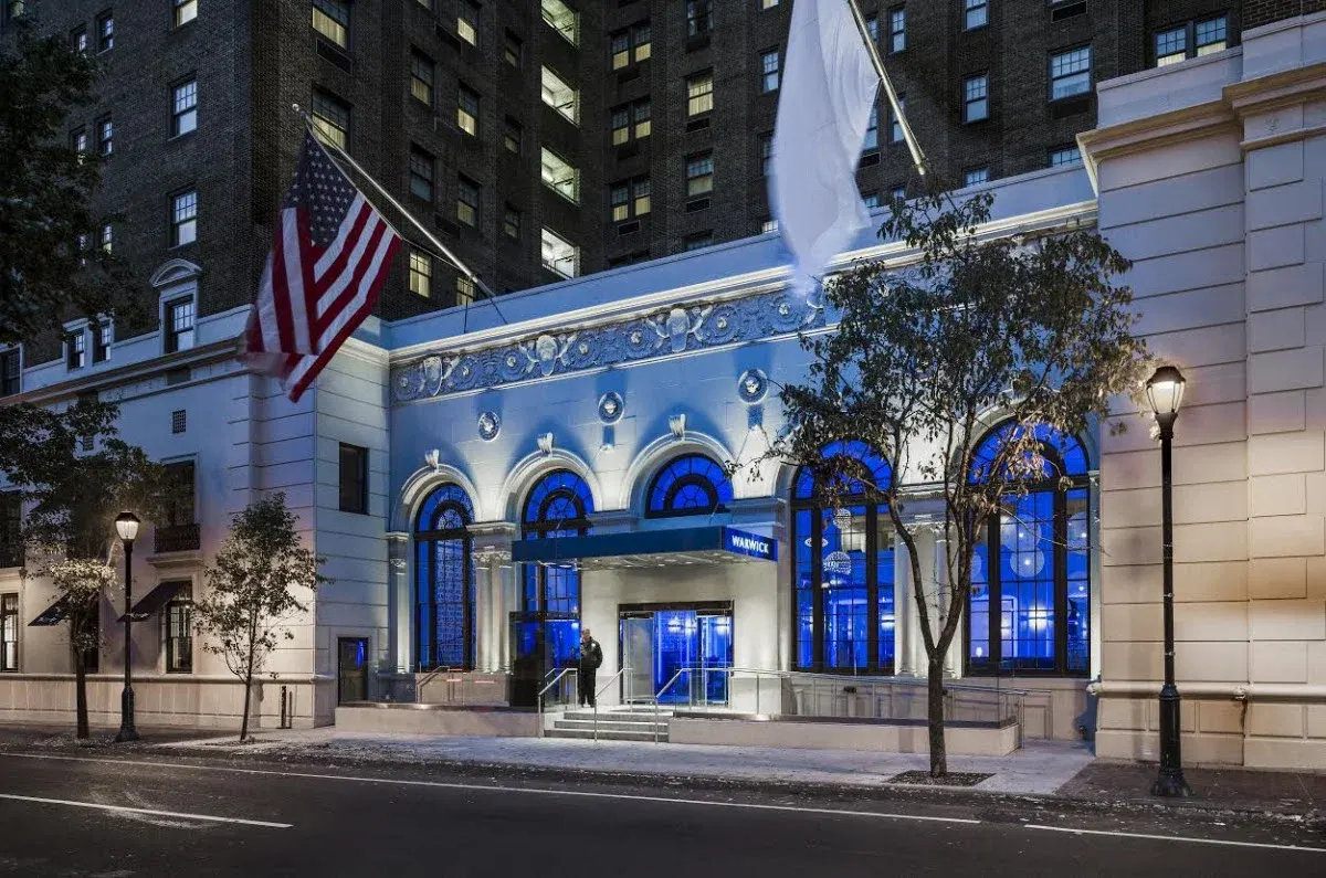The Warwick Hotel Rittenhouse Square Philadelphia
