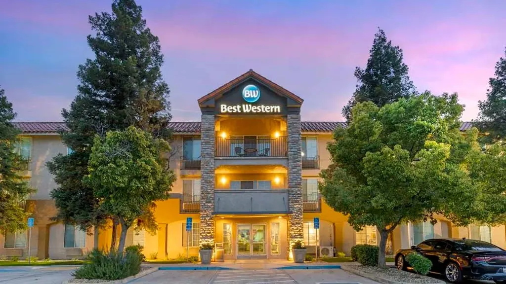 Best Western Visalia Hotel