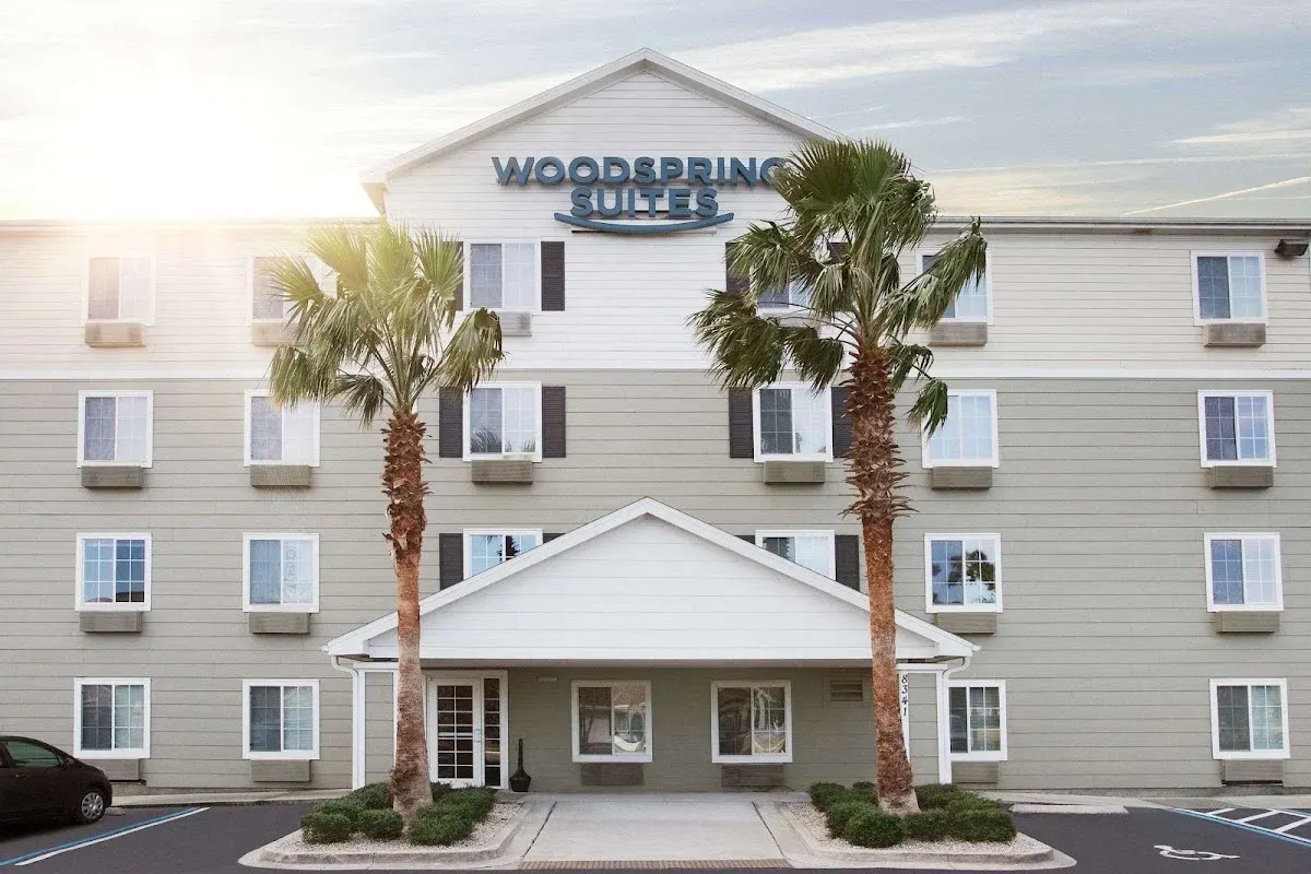 WoodSpring Suites Jacksonville East 295 Cruise Port