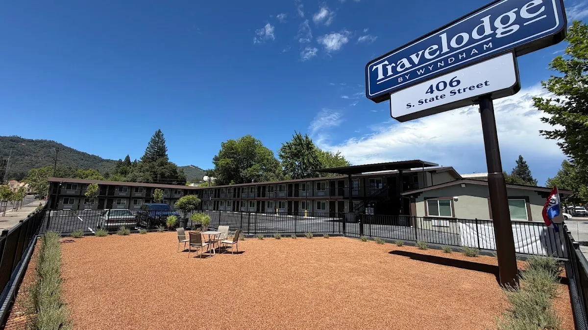 Travelodge by Wyndham Ukiah