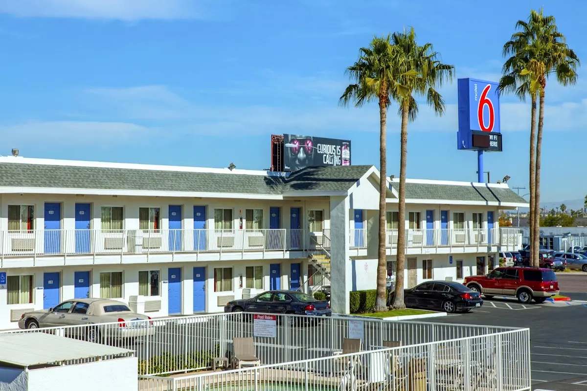 Motel 6 Phoenix, AZ - Airport - 24th Street
