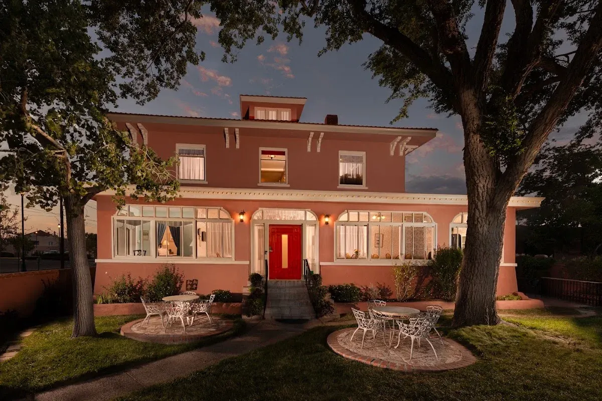 Bottger Mansion Bed and Breakfast Albuquerque