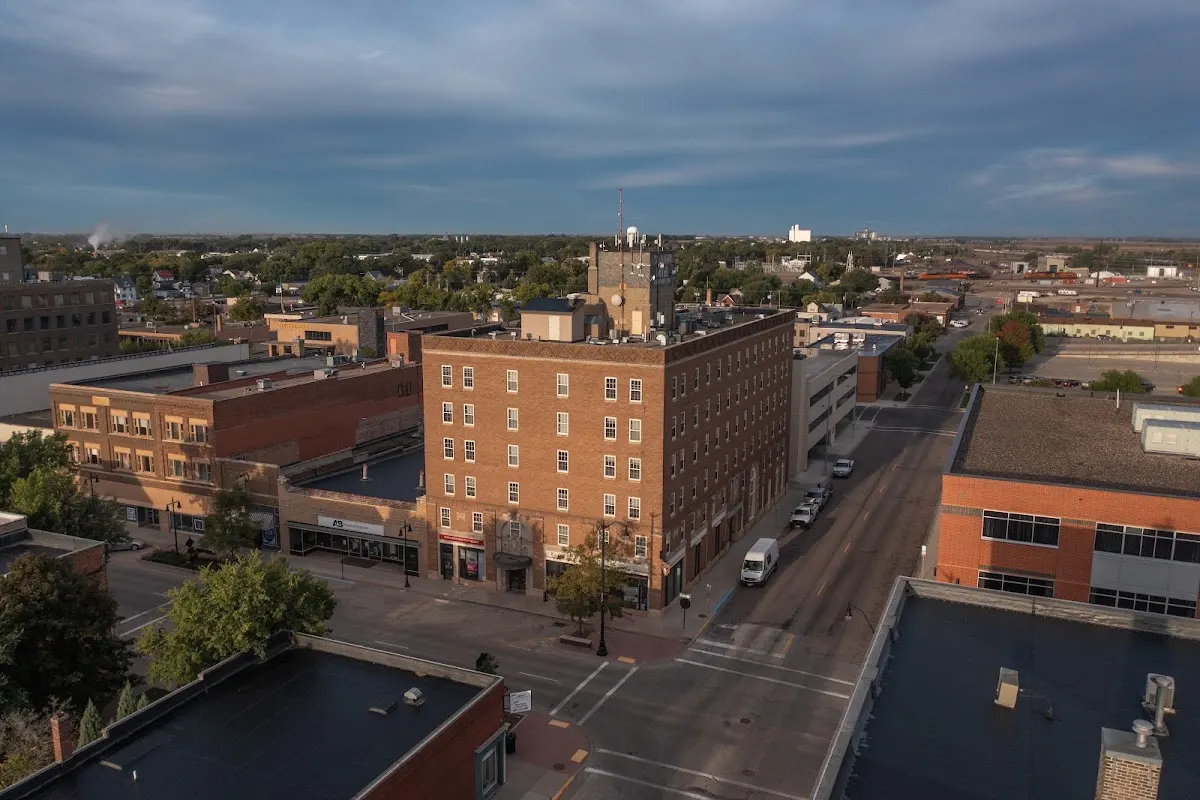 The Alonzo Ward Hotel & Plaza