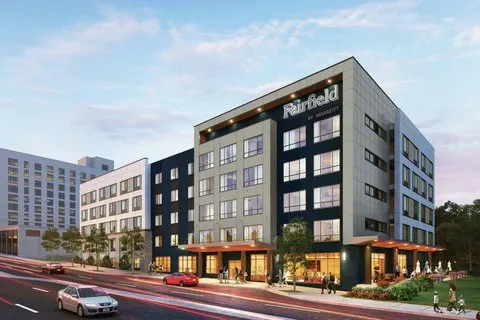Fairfield by Marriott Inn & Suites Spartanburg Downtown