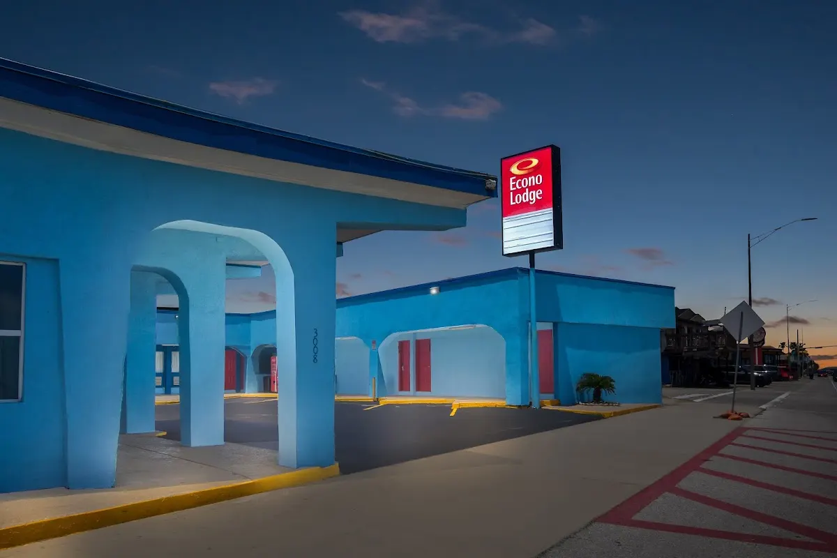 Econo Lodge Galveston Seawall