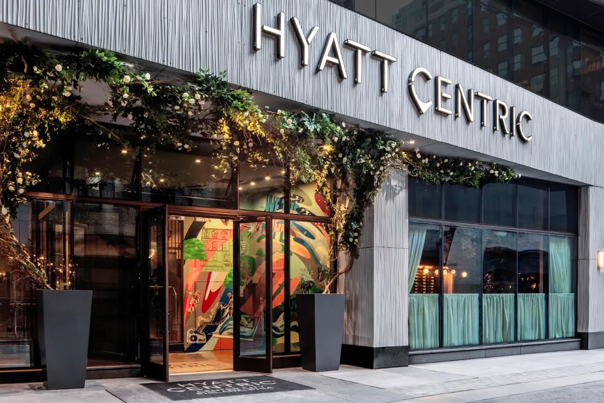 Hyatt Centric Rittenhouse Square Philadelphia
