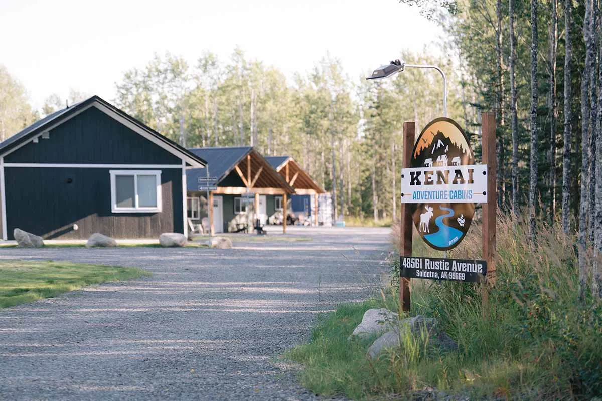 Kenai Adventure Cabins