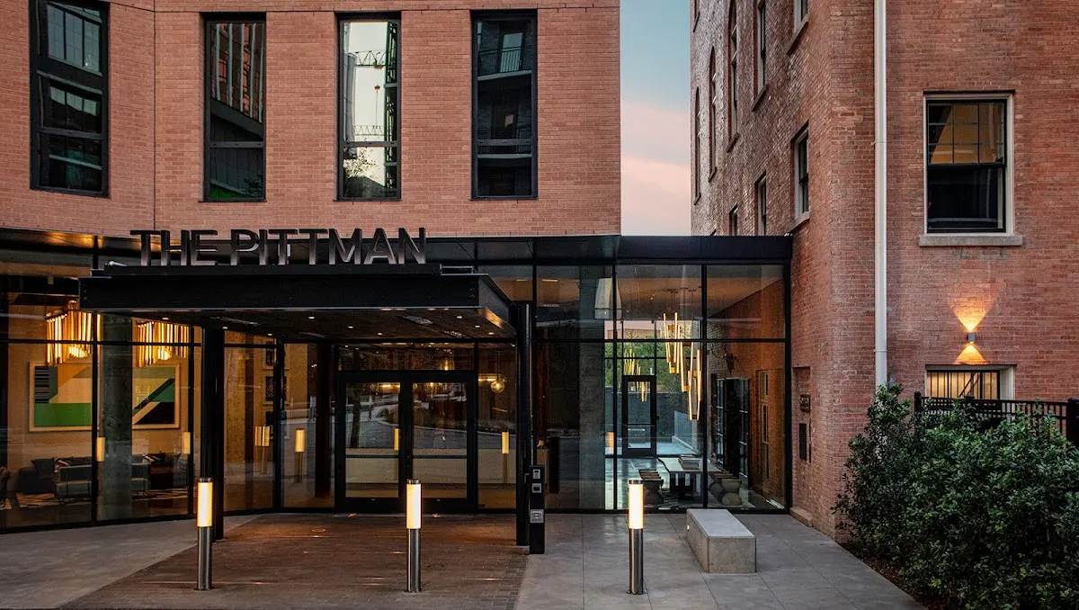 The Kimpton Pittman Hotel