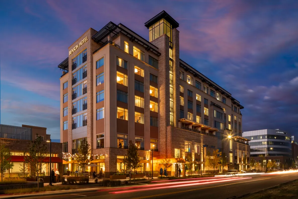 The Benson Hotel & Faculty Club