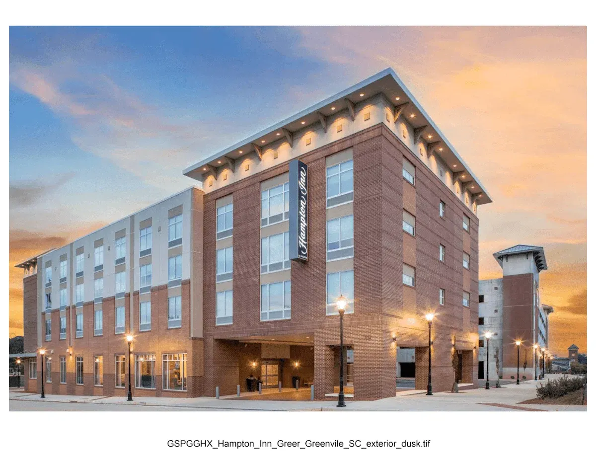 Hampton Inn Greer Greenville