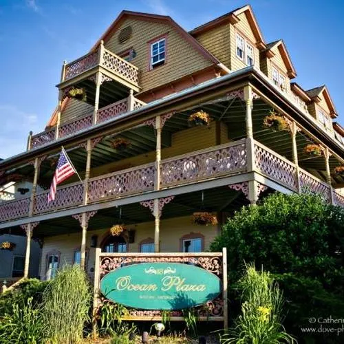 The Ocean Plaza Hotel