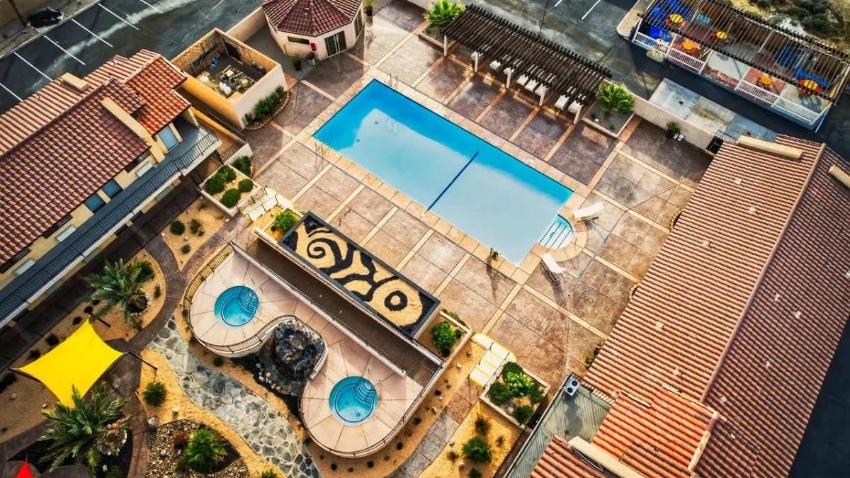 RELAX HOTEL AND SPA, DESERT HOT SPRINGS CA 92240