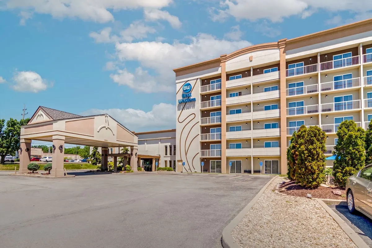 Best Western Kirkwood Inn