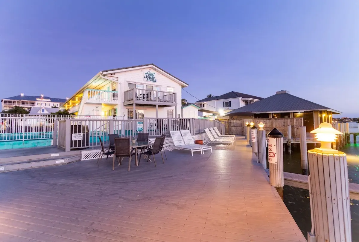 The Boat House Motel on Marco Island
