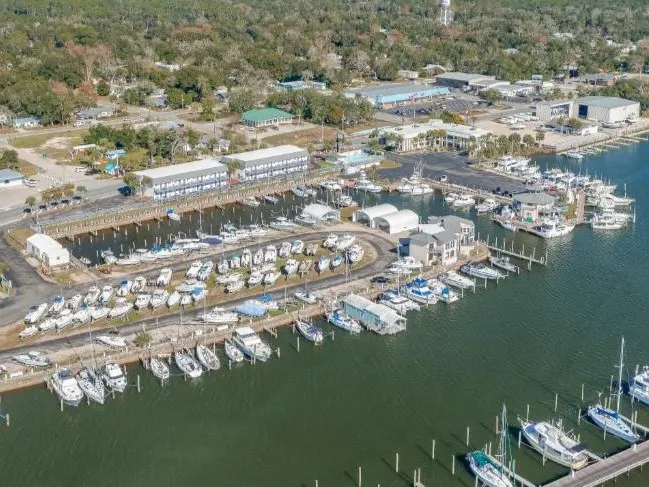 The Moorings Hotel and Marina