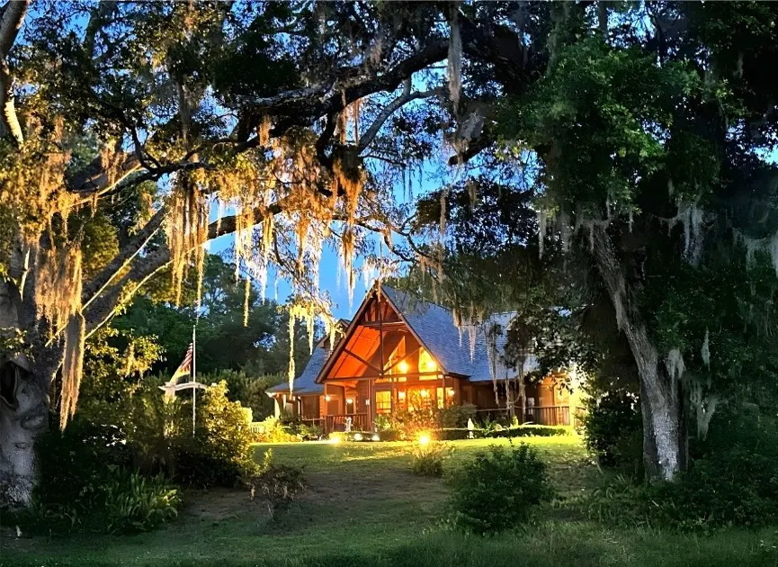Cabin On The Lake