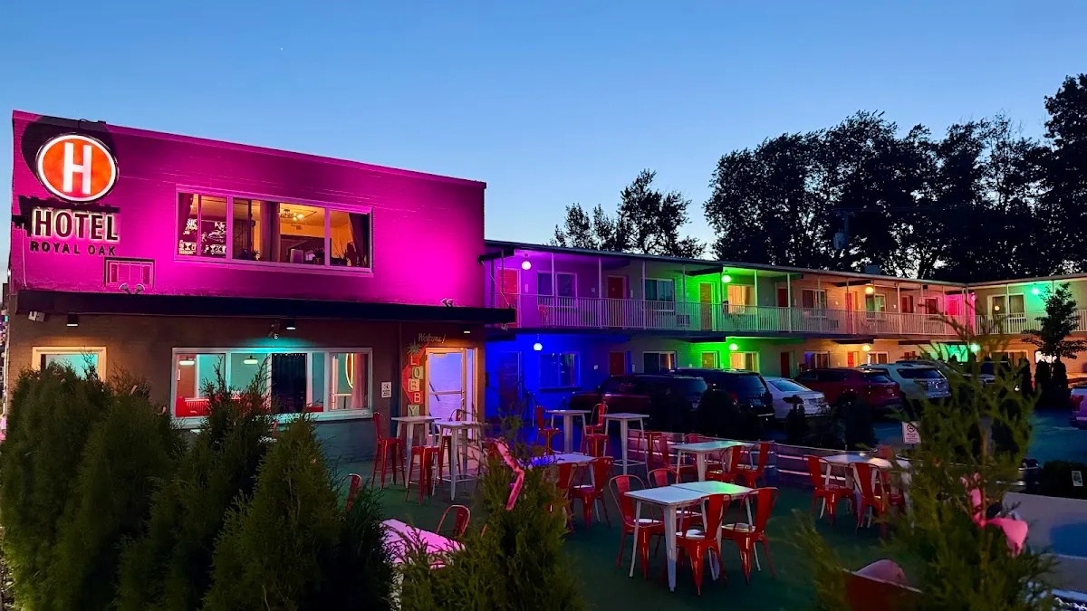 Hotel Royal Oak