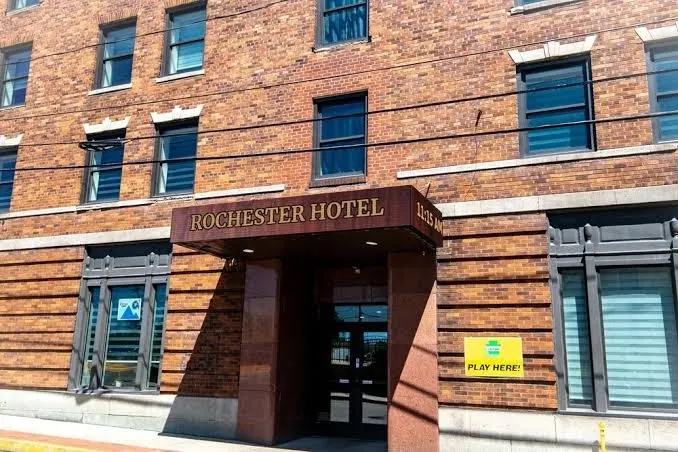 Rochester Hotel,Restaurant and Diamond Lounge