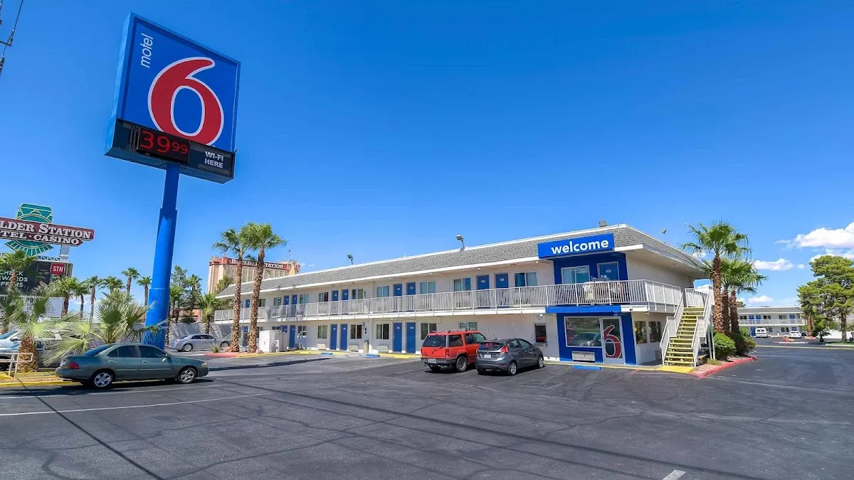 Motel 6 Las Vegas, NV - Boulder Highway
