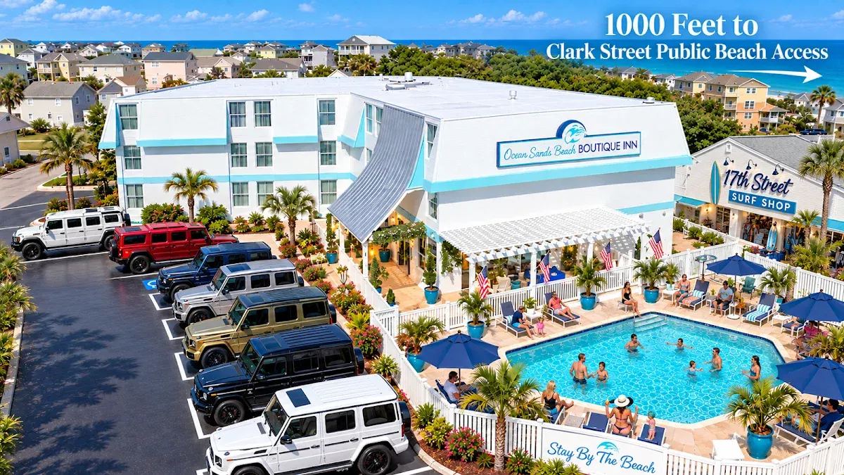 Ocean Sands Beach Boutique Inn - Stay At The Beach