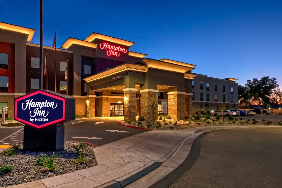 Hampton Inn Fresno Airport