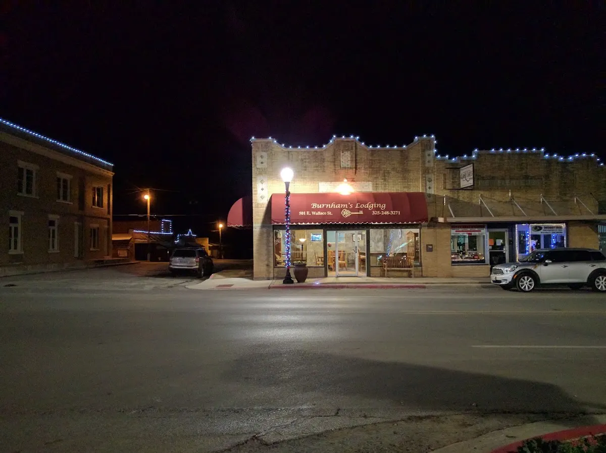 Burnham's Lodging
