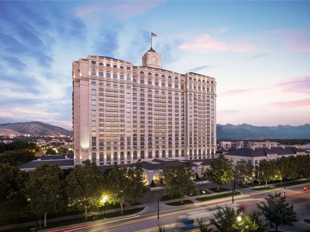 The Grand America Hotel