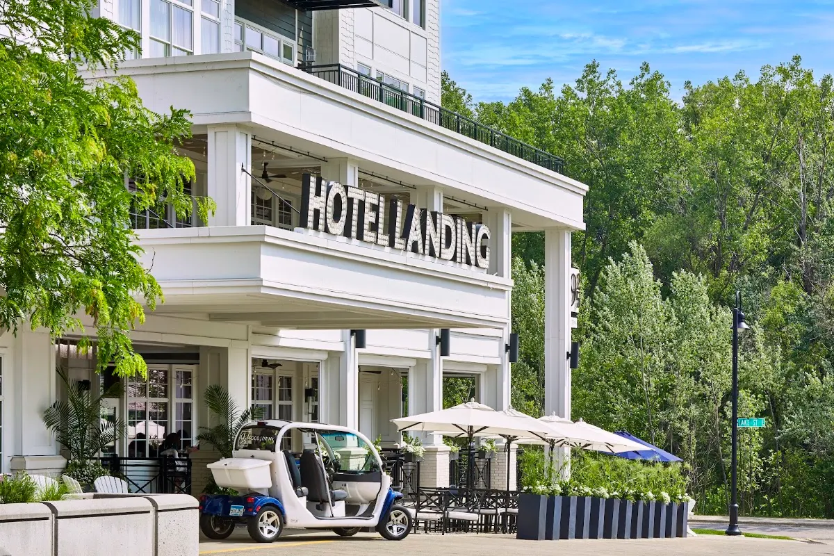The Hotel Landing