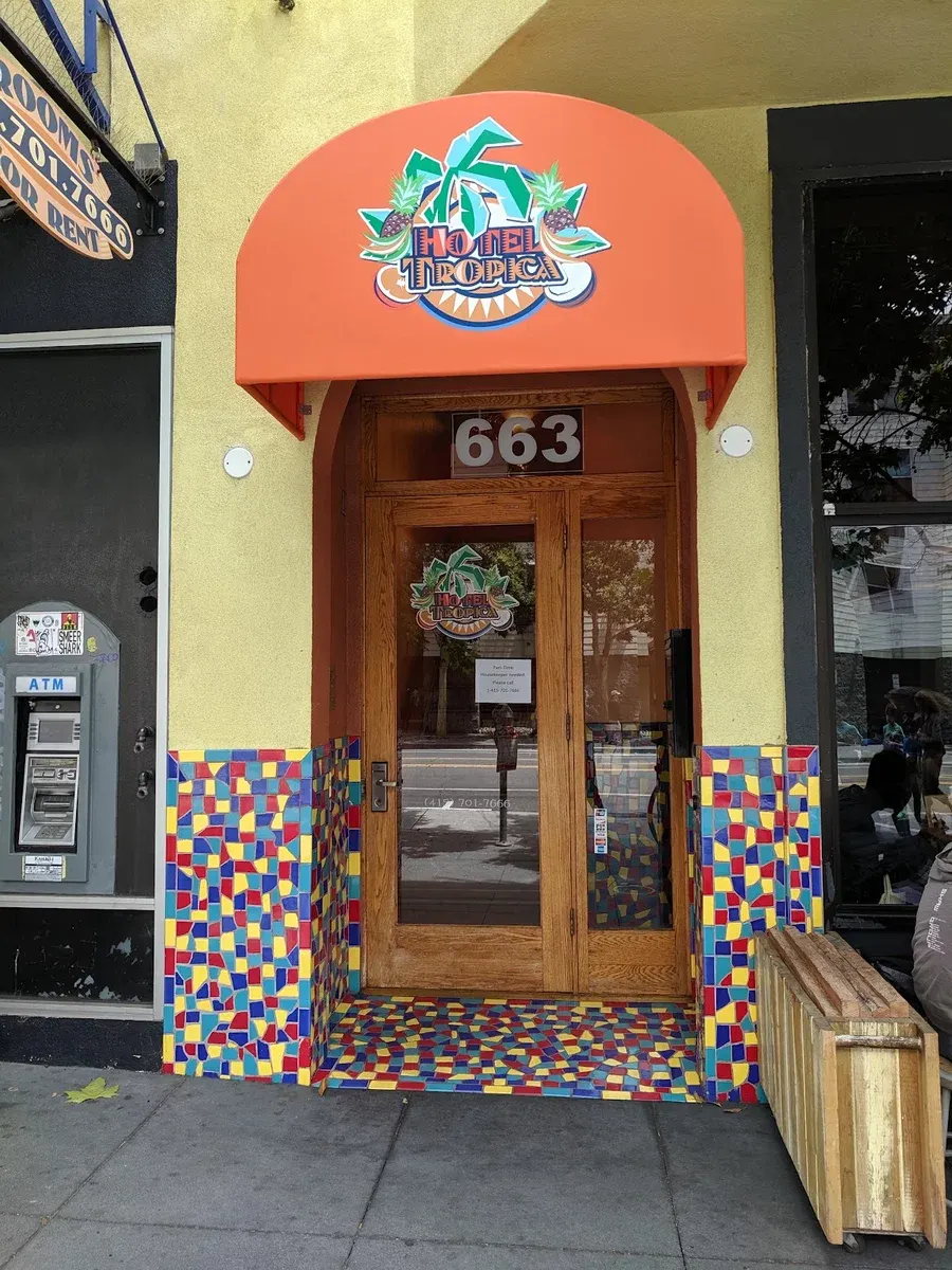 Hotel Tropica - San Francisco