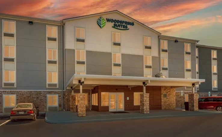 WoodSpring Suites Hermitage - Nashville Airport
