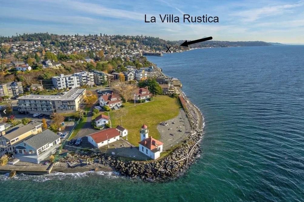 La Villa Rustica Seattle Guest Inn