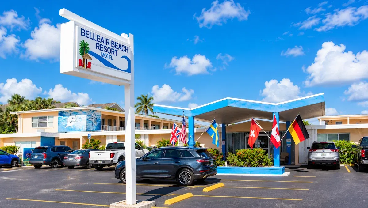 Belleair Beach Resort Motel