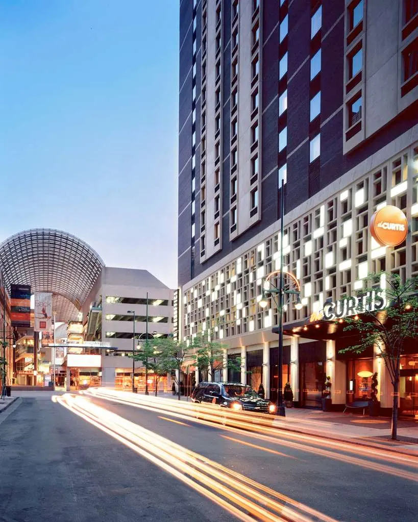 the Curtis Denver - a DoubleTree by Hilton Hotel