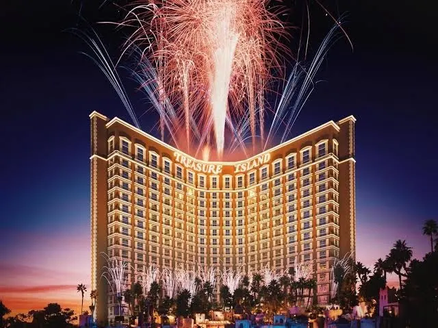 Treasure Island TI Las Vegas - Handwritten Collection