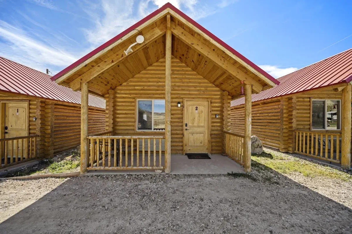 Bryce Canyon Log Cabins Happy Trails