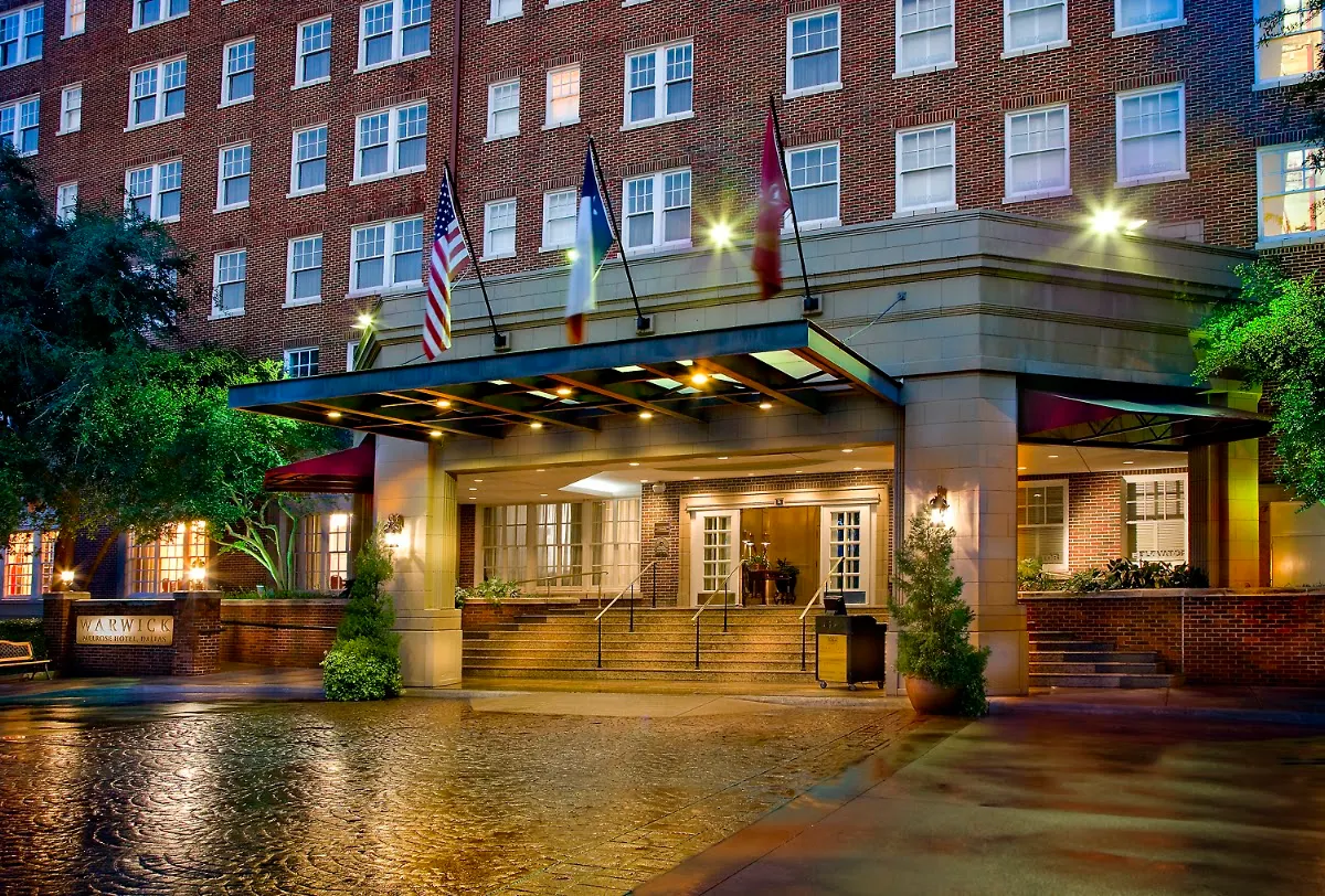 Warwick Melrose - Dallas