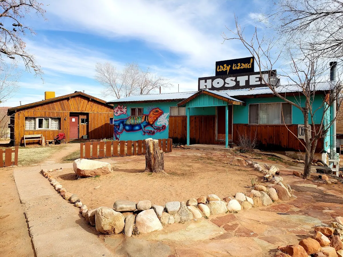The Lazy Lizard Hostel