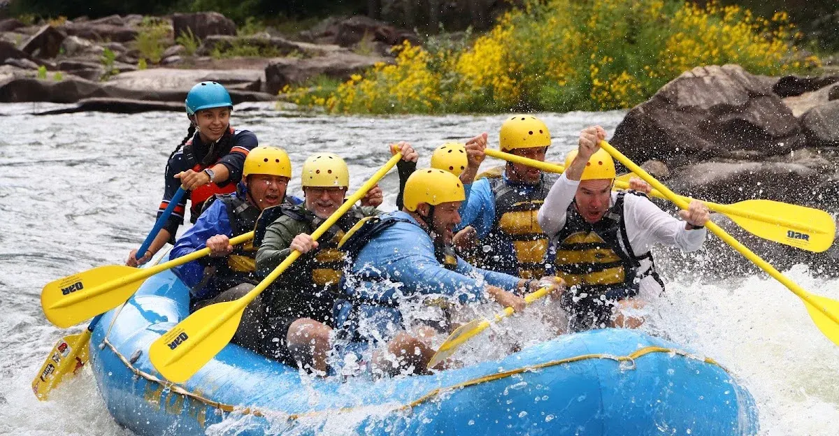 Outdoor Adventure Rafting