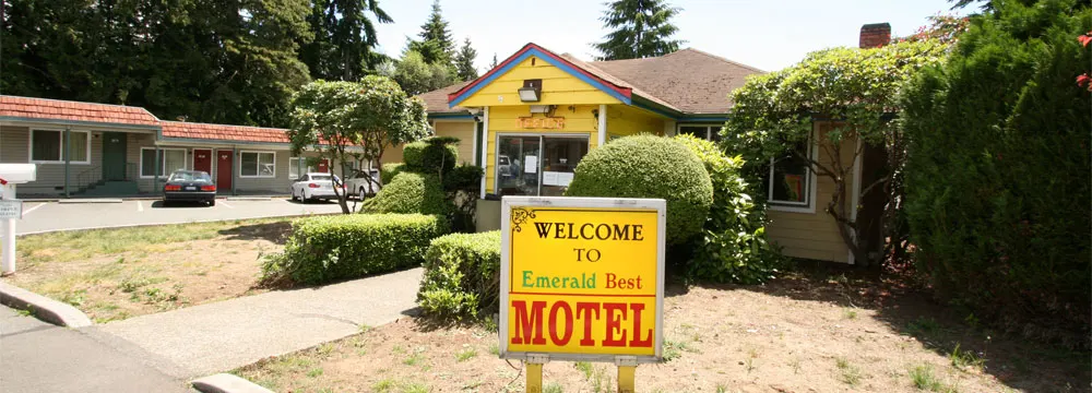 Emerald Best Motel in Edmonds