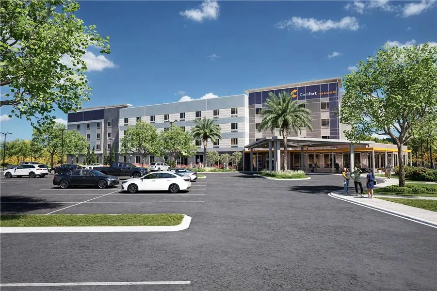Comfort Inn & Suites Orlando Sanford Airport