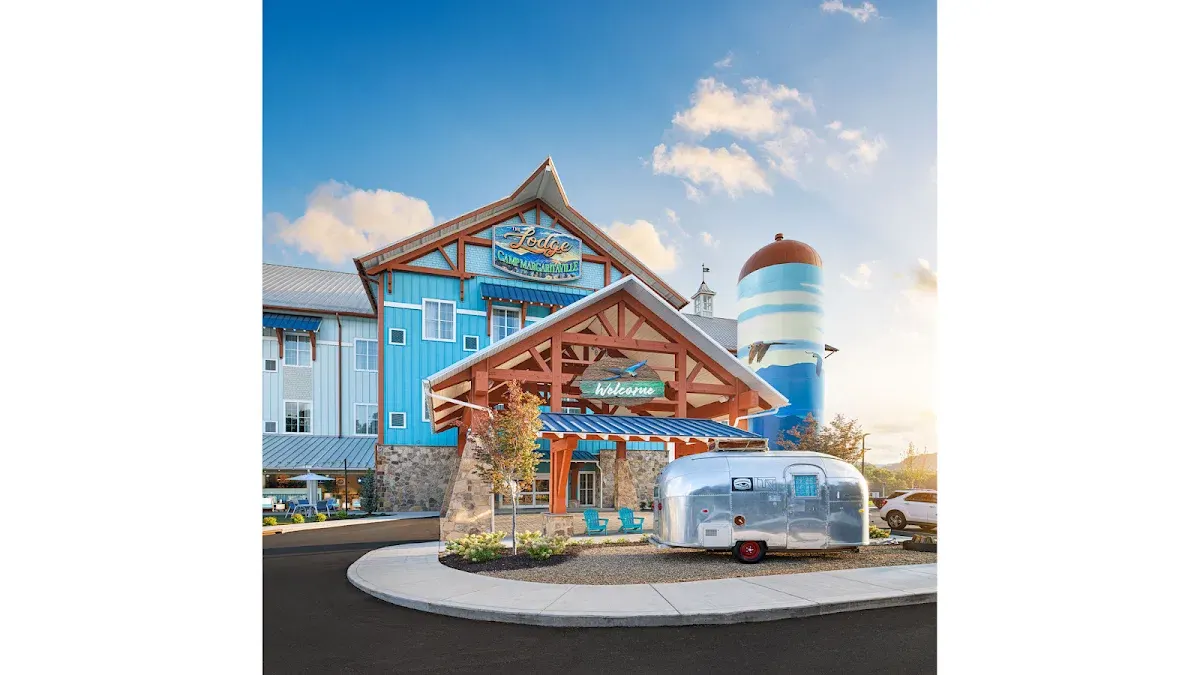 Camp Margaritaville RV Resort & Lodge Pigeon Forge
