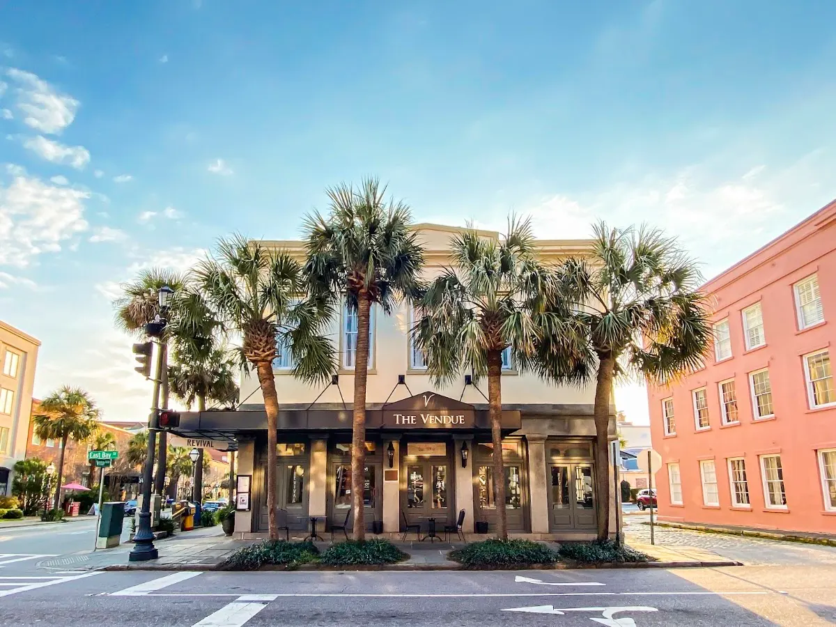 The Vendue, Charleston's Art Hotel