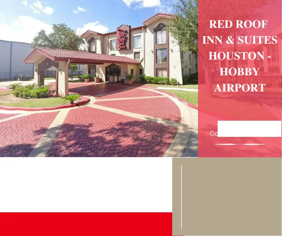 Red Roof Inn & Suites Houston - Hobby Airport