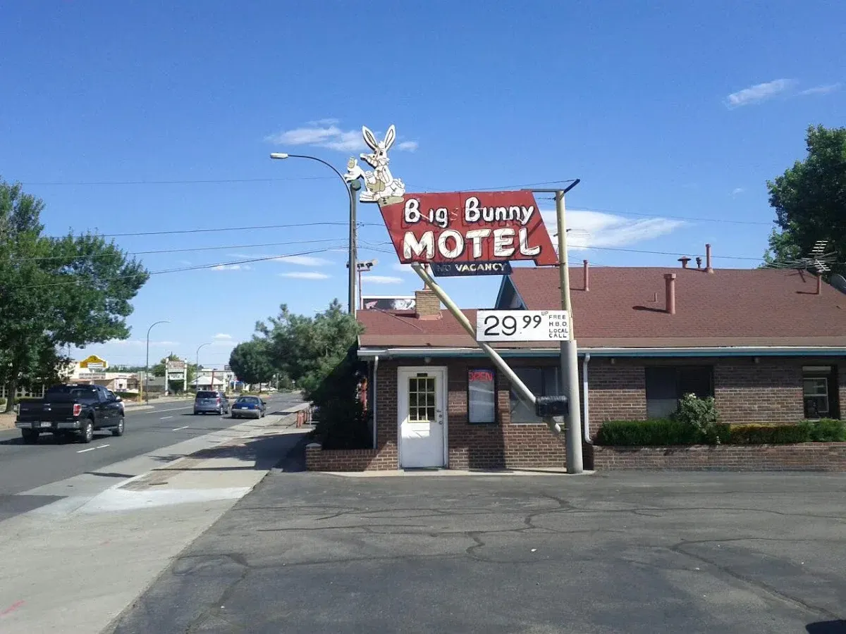 The Big Bunny Motel
