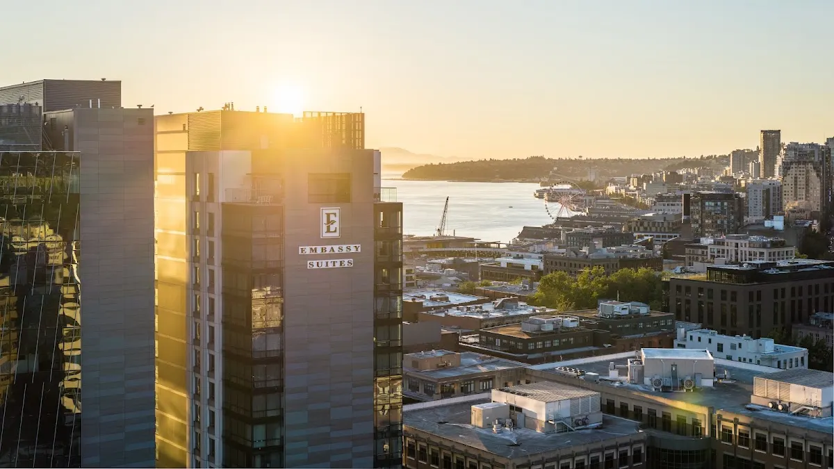 Embassy Suites by Hilton Seattle Downtown Pioneer Square