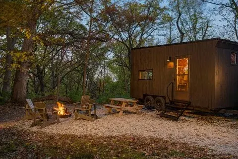 Postcard Cabins Homochitto, Outdoor Collection by Marriott Bonvoy