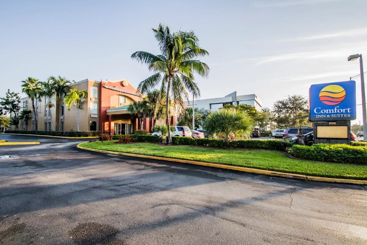 Comfort Inn & Suites Fort Lauderdale West Turnpike