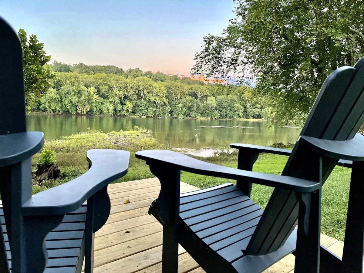 Plum Lazy on the Potomac